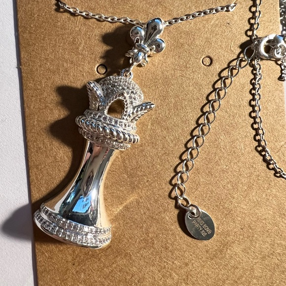 Bomb Party Jewelry - STERLING SILVER KNIGHT’S NECKLACE | FREE SHIPPING